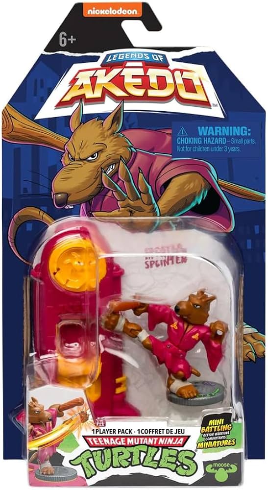 Amazon.com: Legends of Akedo Teenage Mutant Ninja Turtles (TMNT